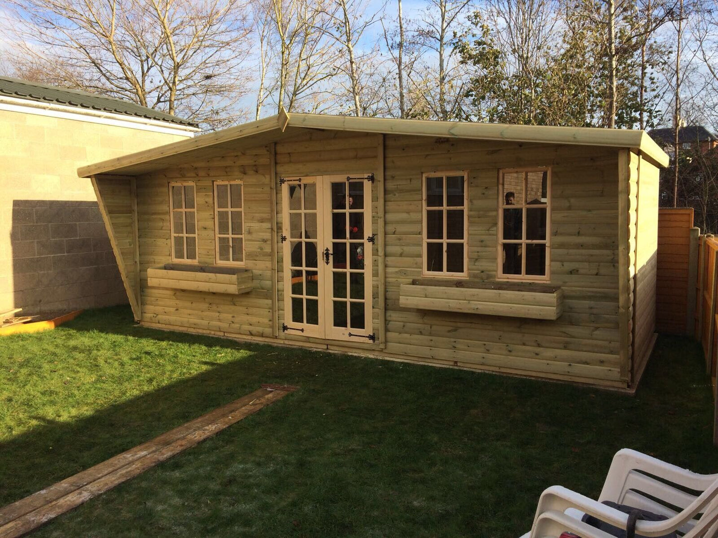Outbuildings & Summerhouses