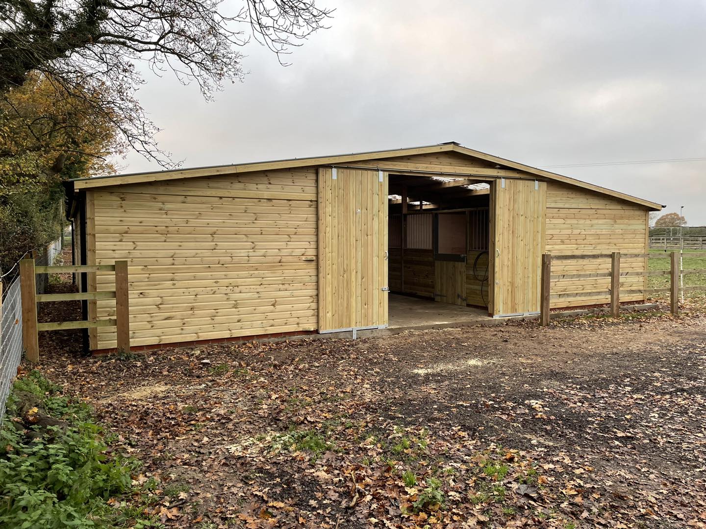 Sheds & Barns