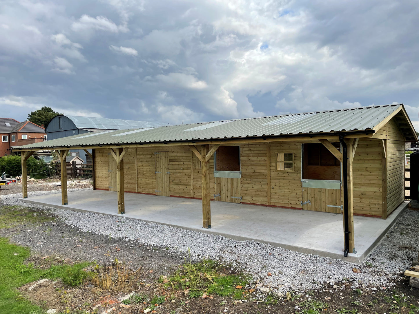 Sheds & Barns