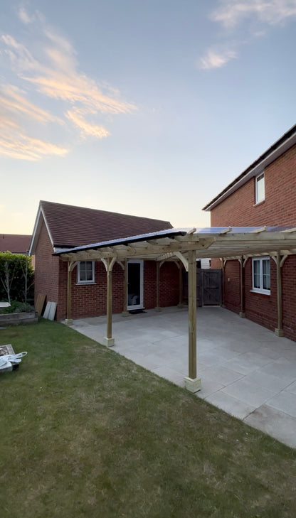 Verandas & Garden Structures