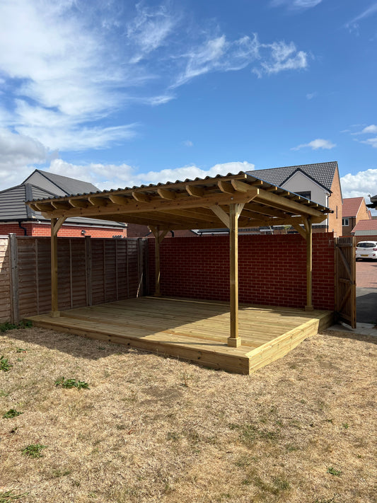 Verandas & Garden Structures