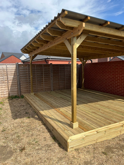 Verandas & Garden Structures