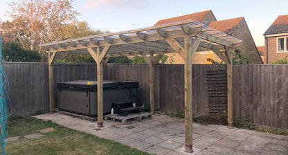 Verandas & Garden Structures